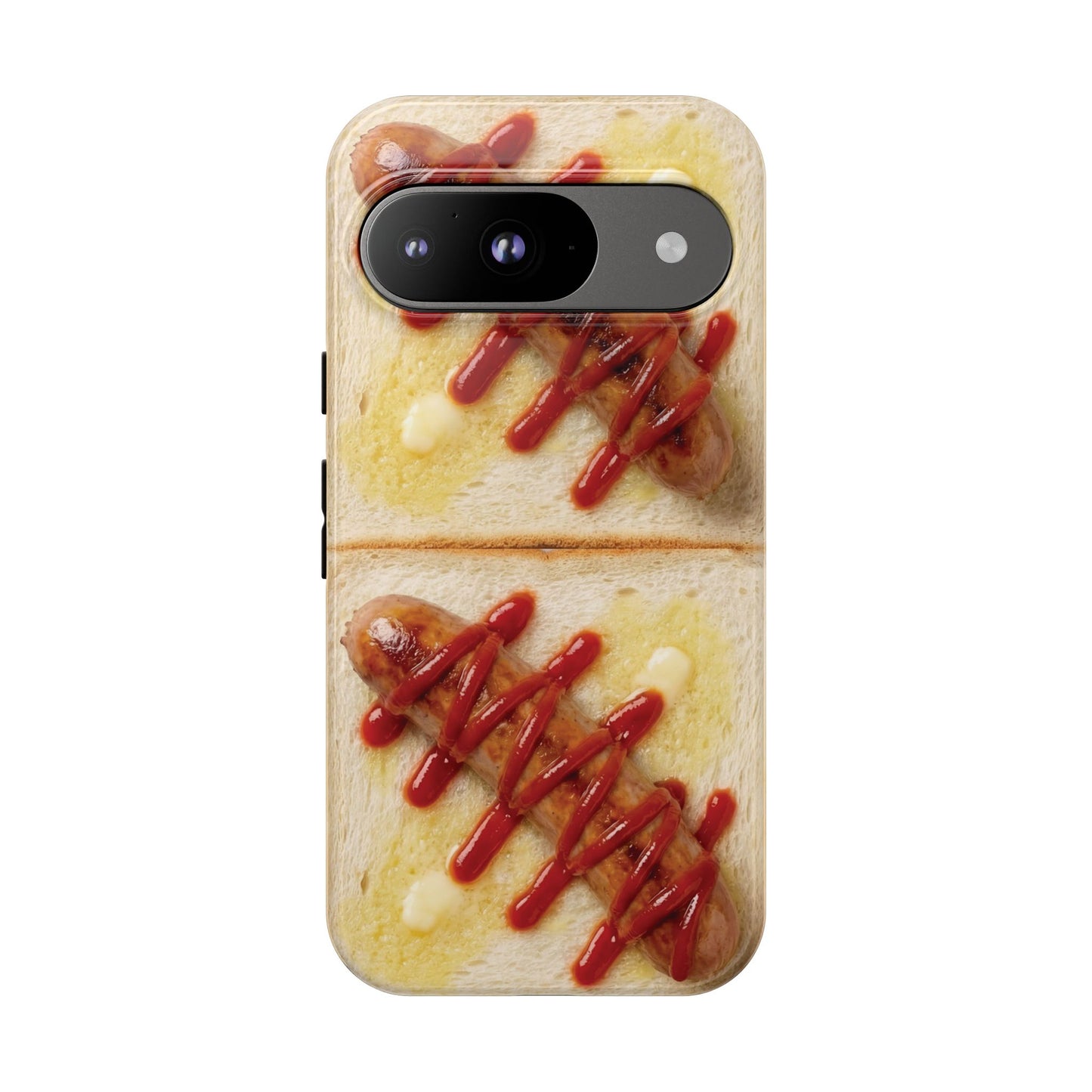 Phone Case - Sausage Sizzle Tough Protective Case
