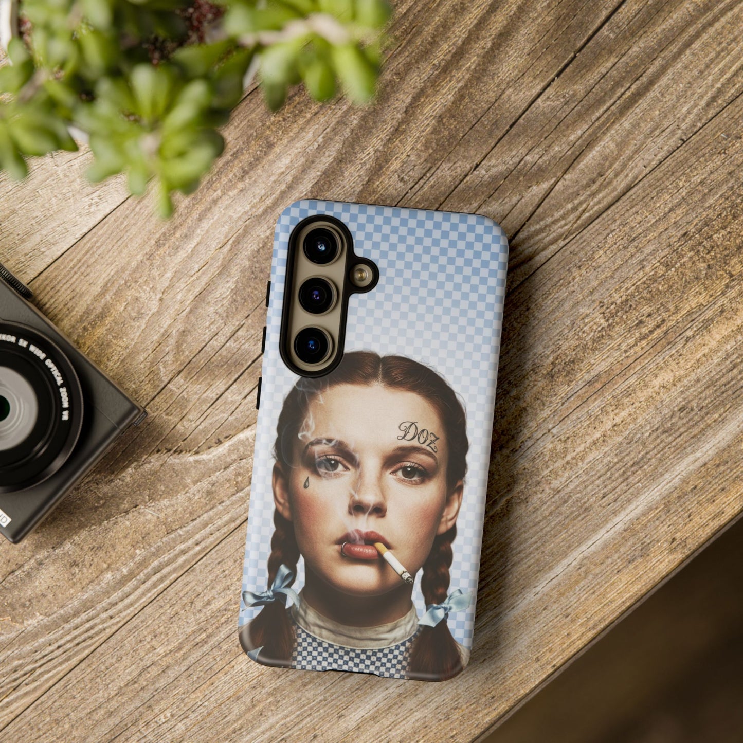 Phone Case - Ding Dong Blue Tough Protective Case