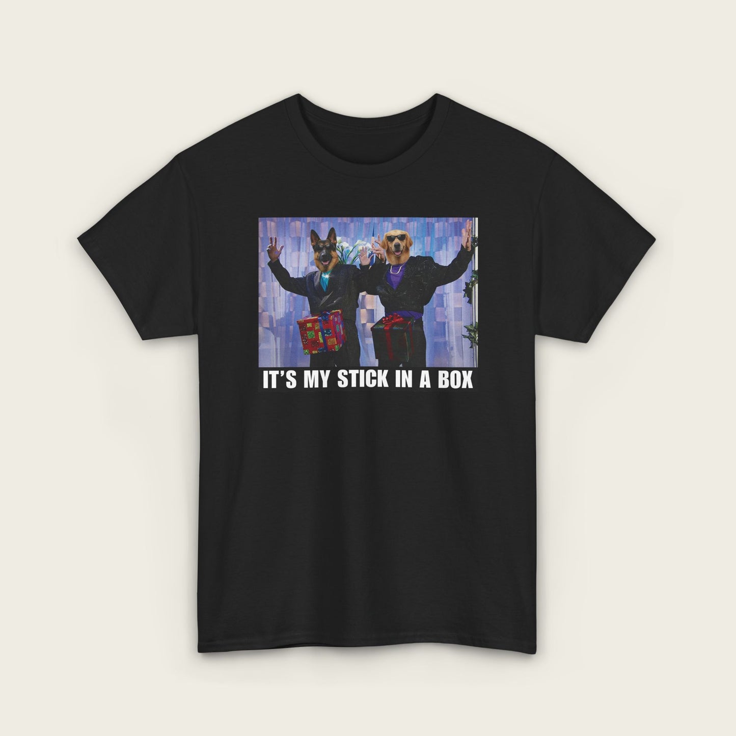 Stick in a Box Unisex Tee