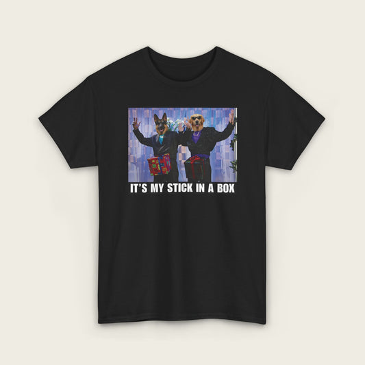Stick in a Box Unisex Tee