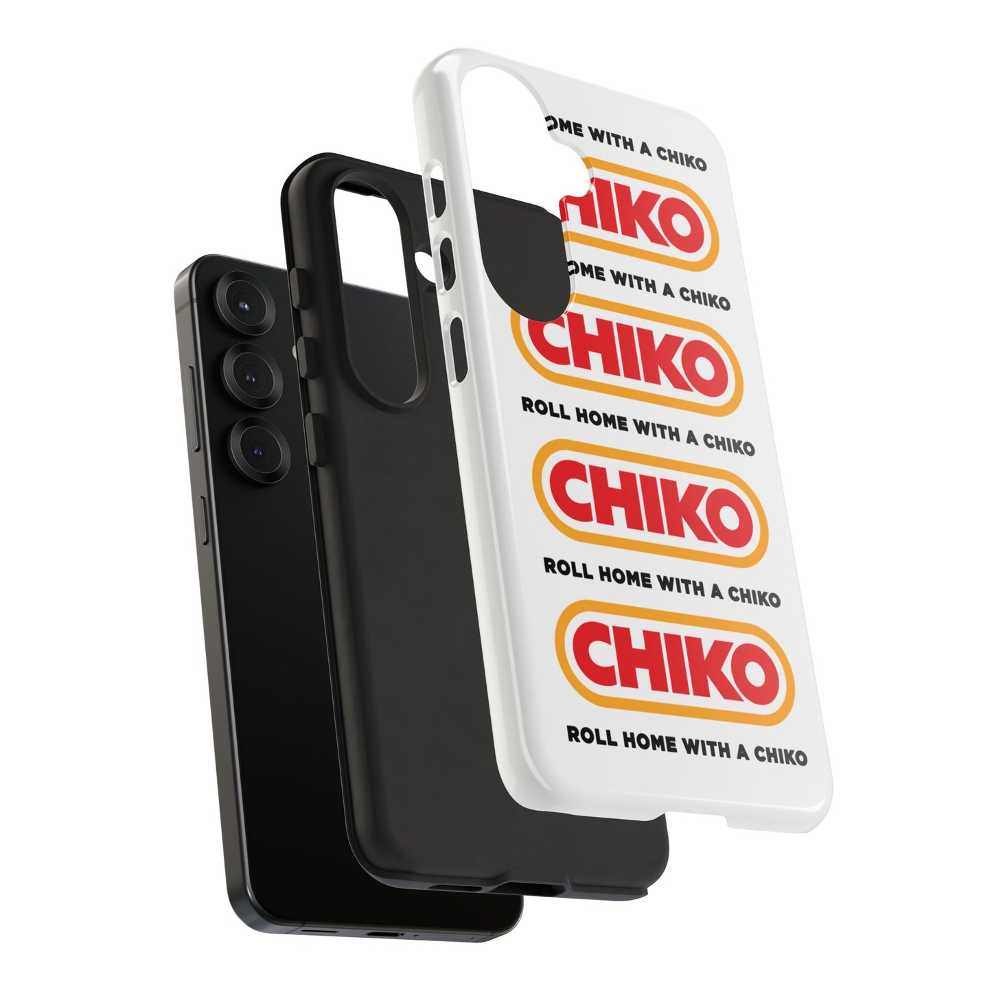 Phone Case - ROLL HOME WITH A CHIKO Tough Protective Case
