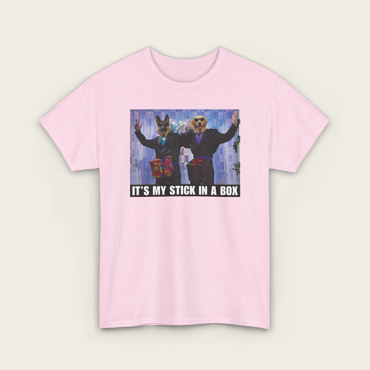 Stick in a Box Unisex Tee
