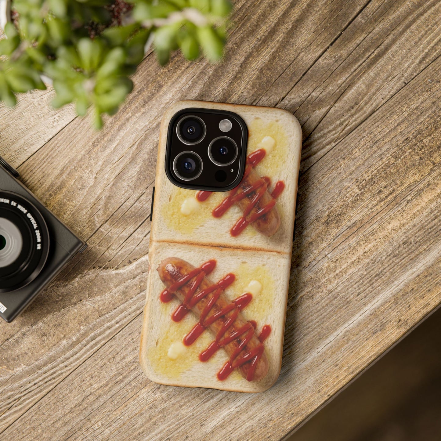 Phone Case - Sausage Sizzle Tough Protective Case