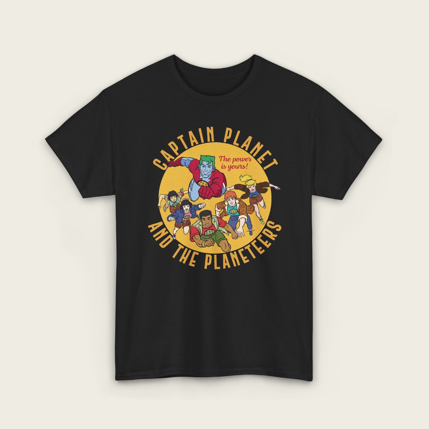 Captain Planet Unisex Tee