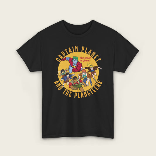 Captain Planet Unisex Tee