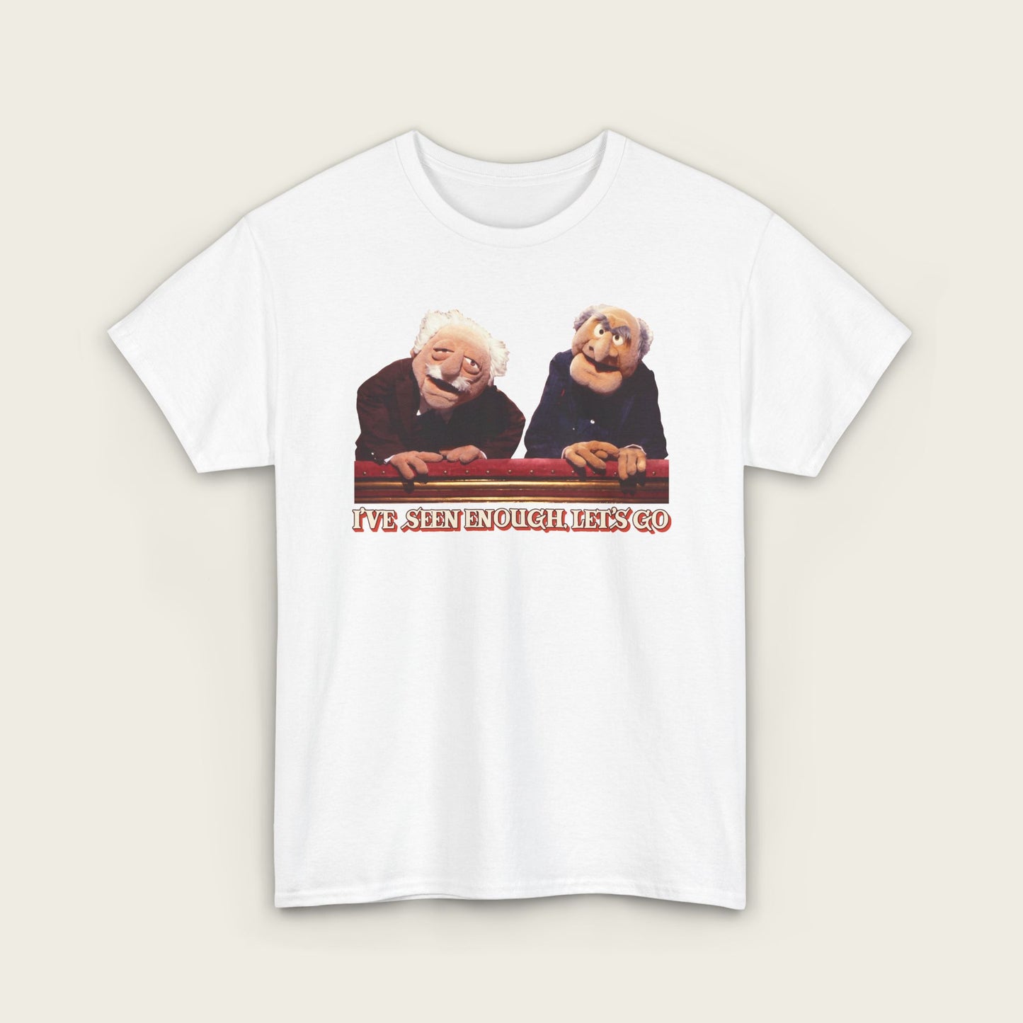 Muppets Judges Unisex Tee