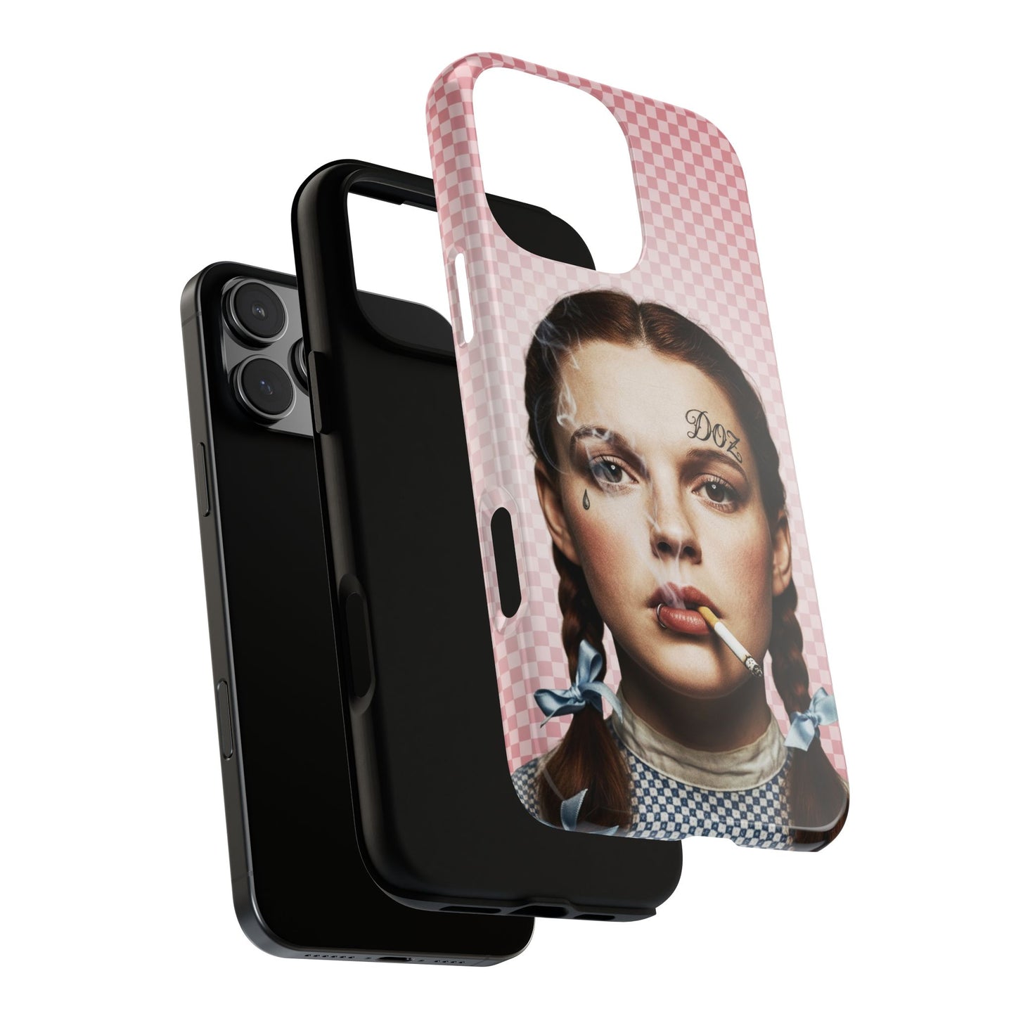 Phone Case - Ding Dong Pink Tough Protective Case