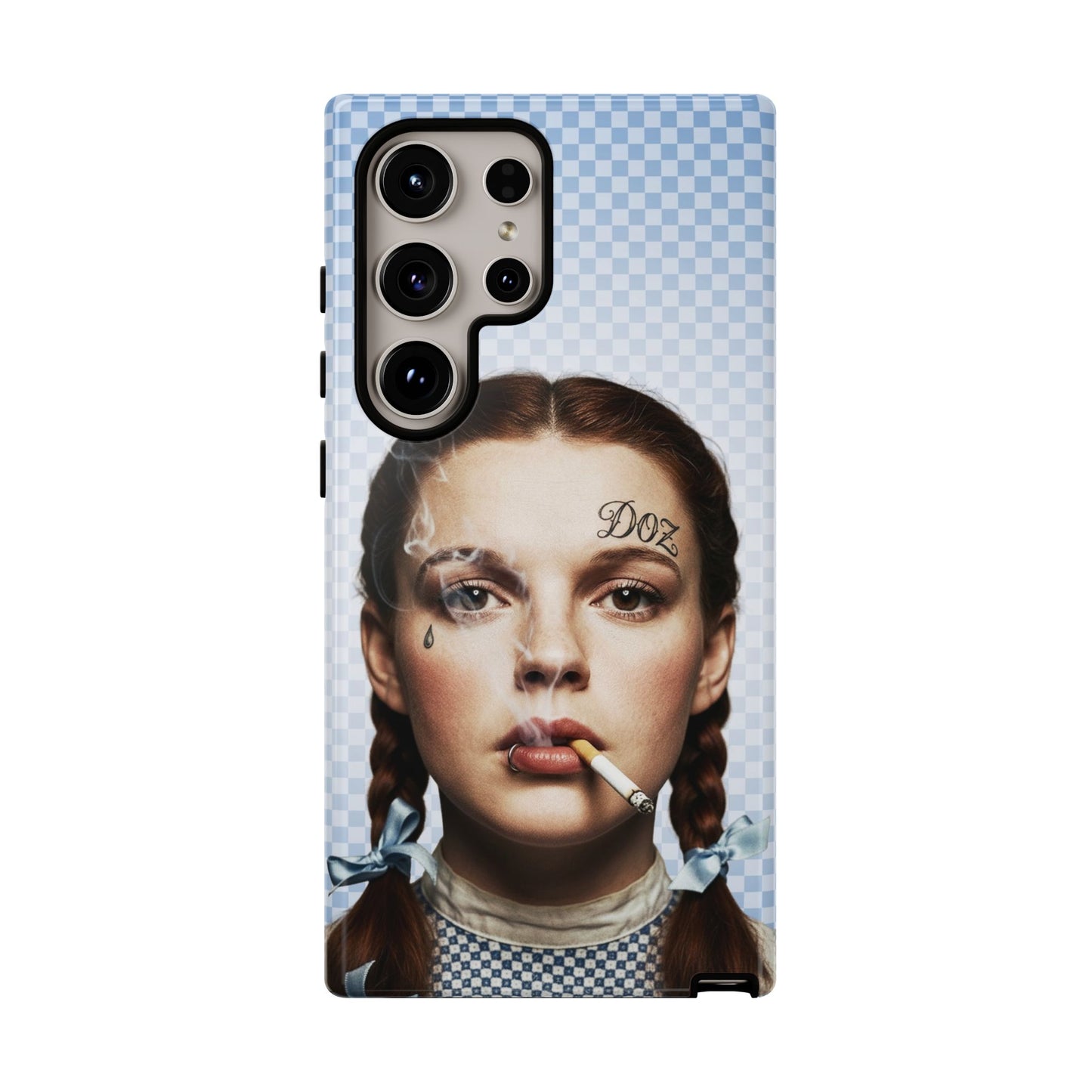 Phone Case - Ding Dong Blue Tough Protective Case