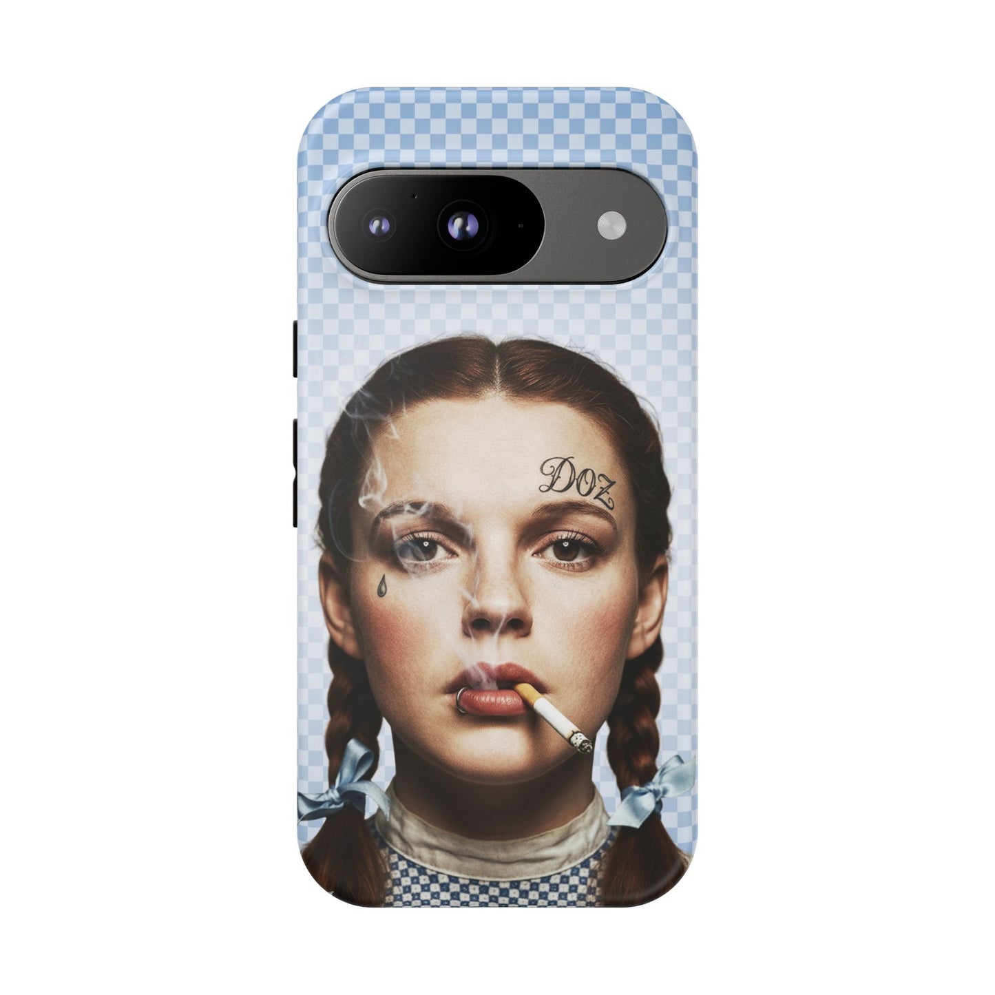 Phone Case - Ding Dong Blue Tough Protective Case
