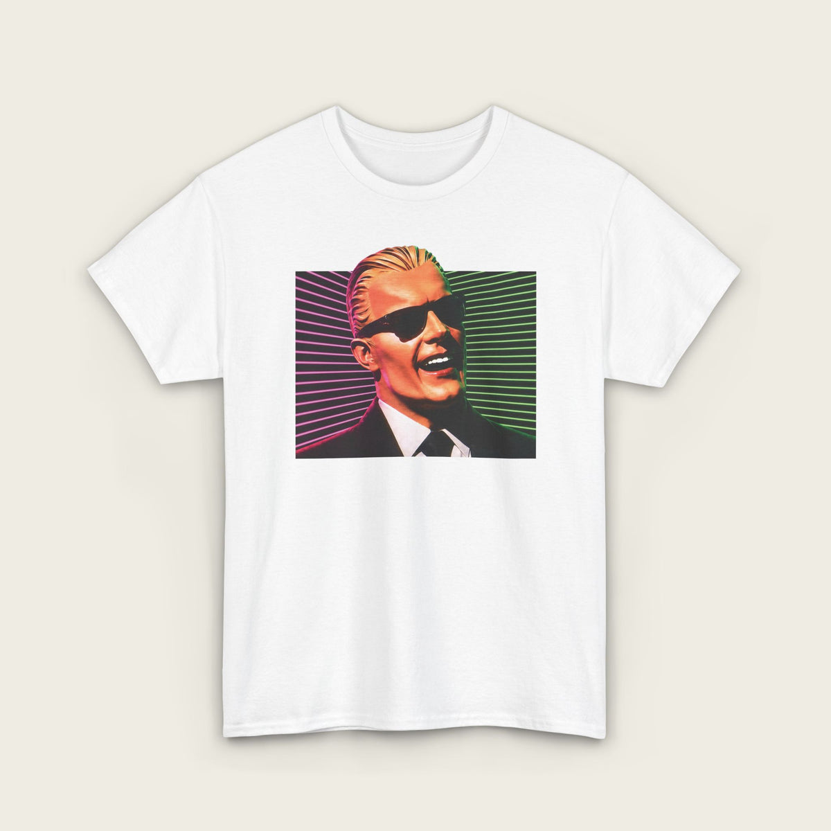 Max Headroom Unisex Tee
