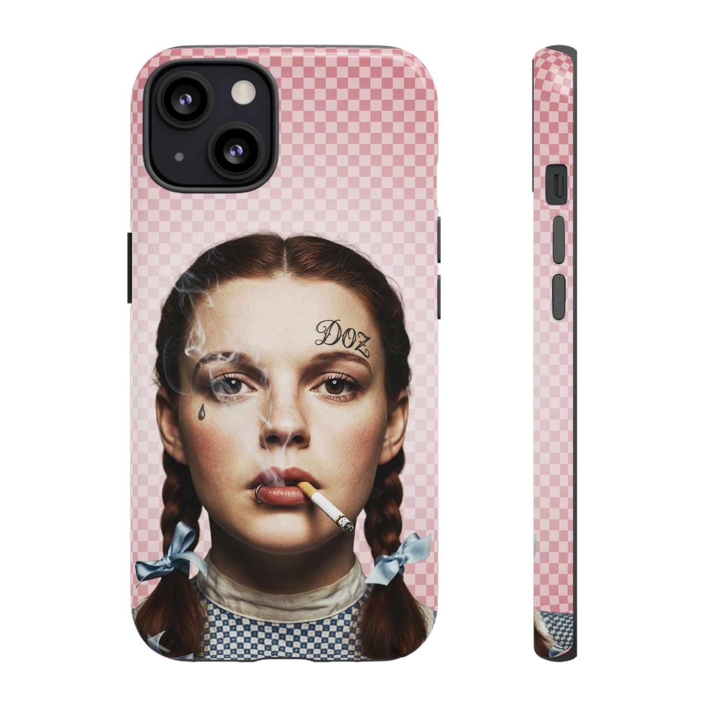 Phone Case - Ding Dong Pink Tough Protective Case