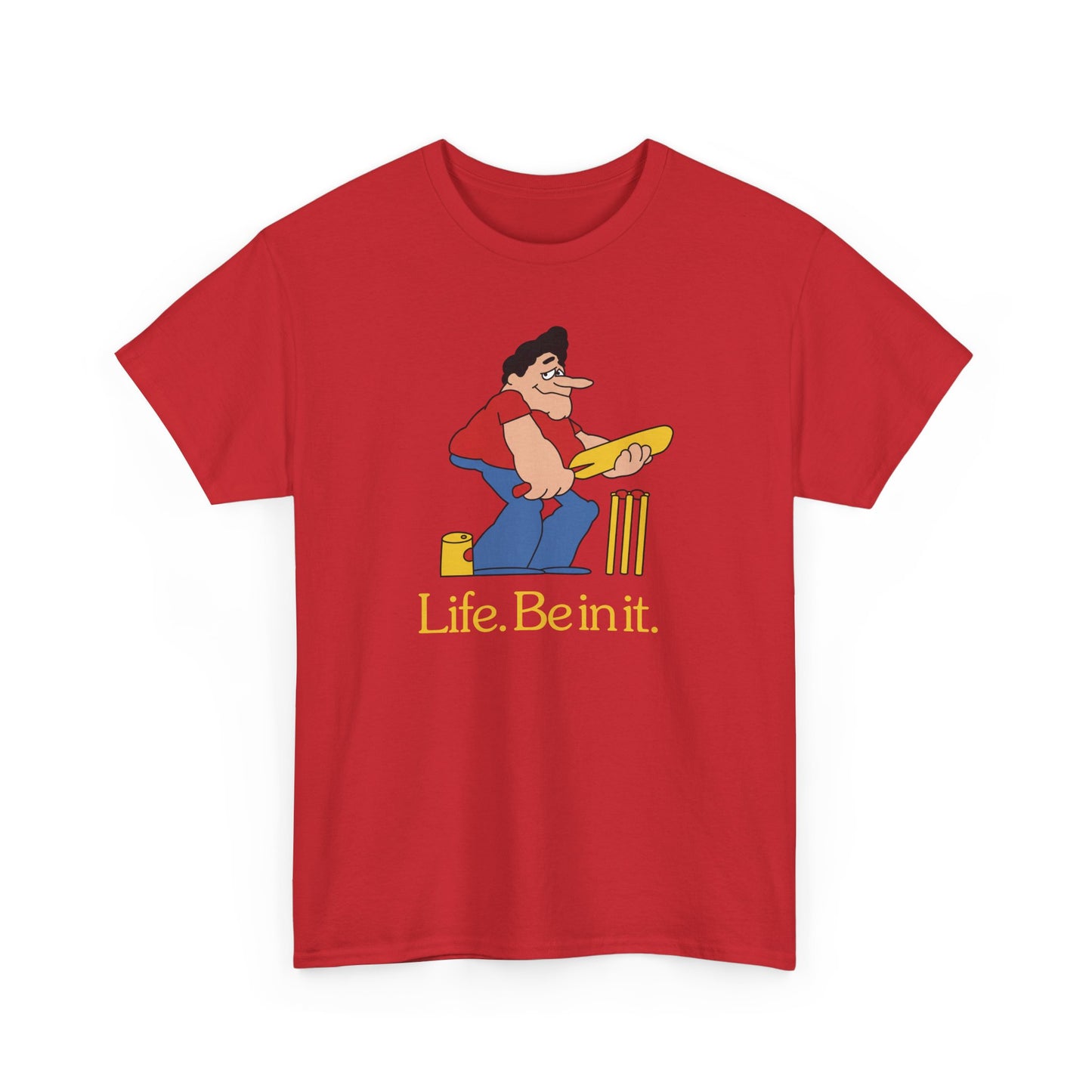 Life Be In It - Cricket Unisex Tee