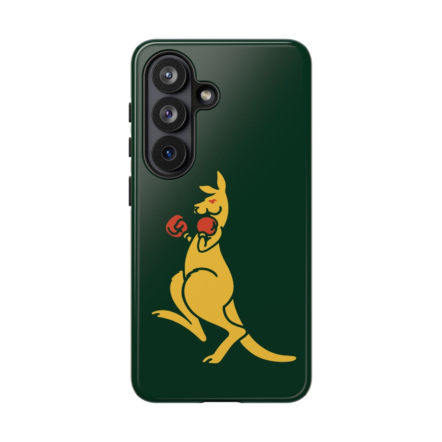 Phone Case - Boxing Kangaroo Bottle Green Tough Protective Case