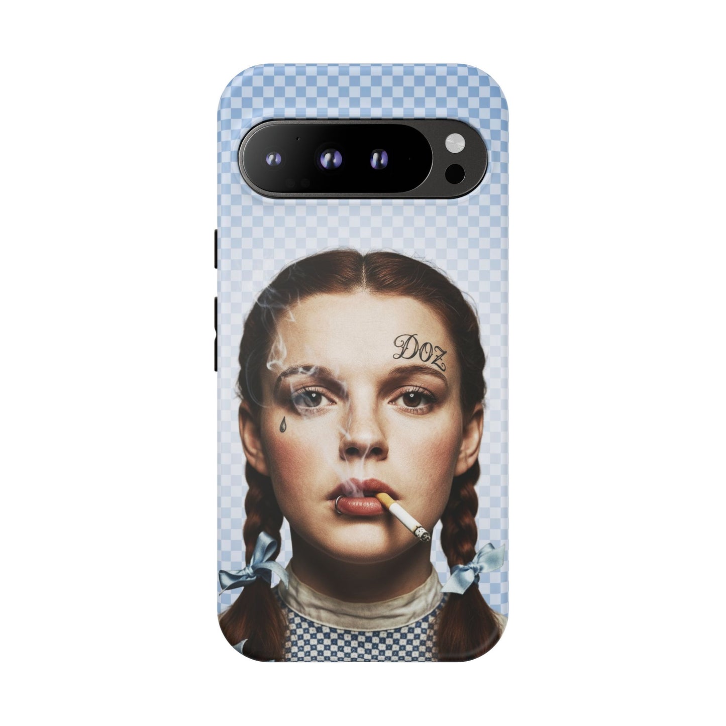Phone Case - Ding Dong Blue Tough Protective Case