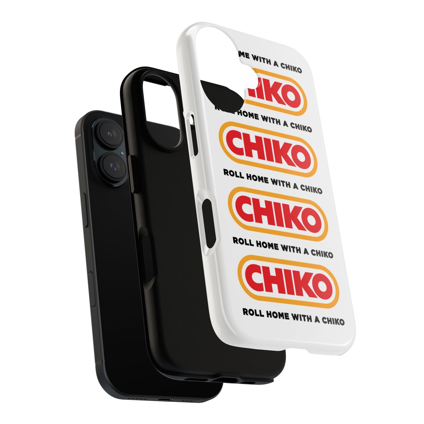 Phone Case - ROLL HOME WITH A CHIKO Tough Protective Case