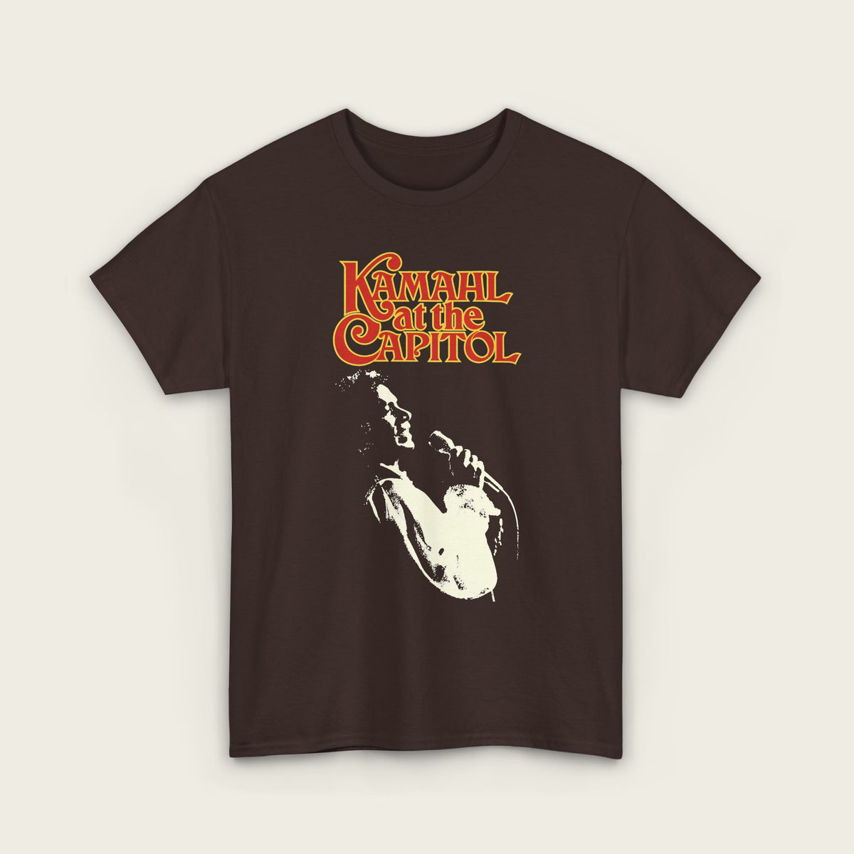 Kamahl At The Capitol Unisex Tee