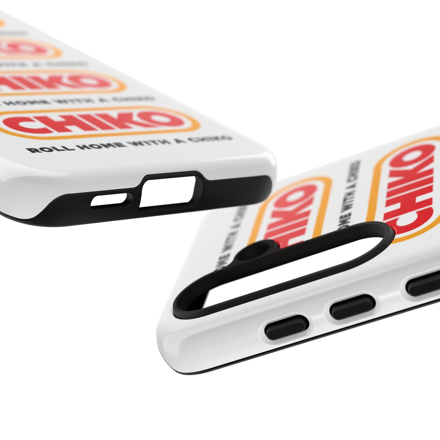 Phone Case - ROLL HOME WITH A CHIKO Tough Protective Case