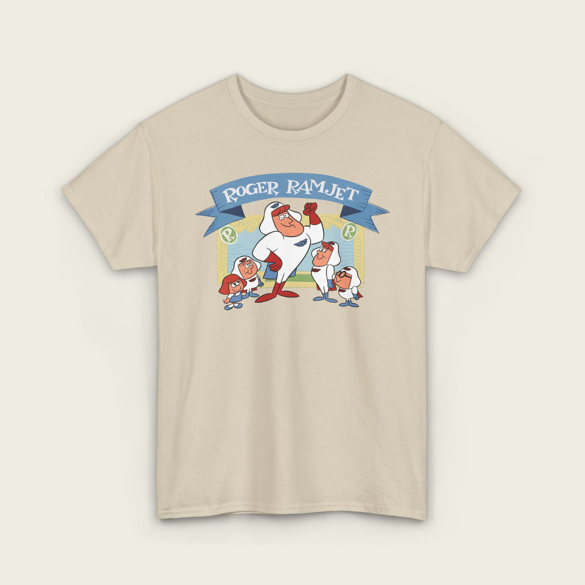 Roger Ramjet 2 Unisex Tee