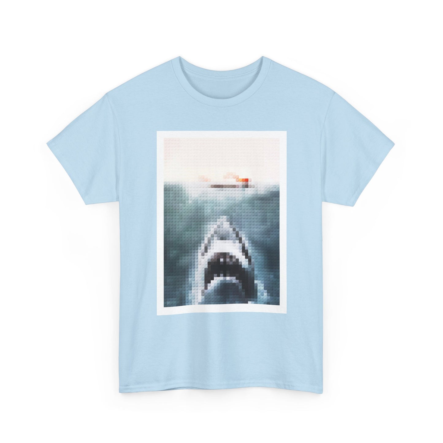 Jaws Lego Unisex Tee