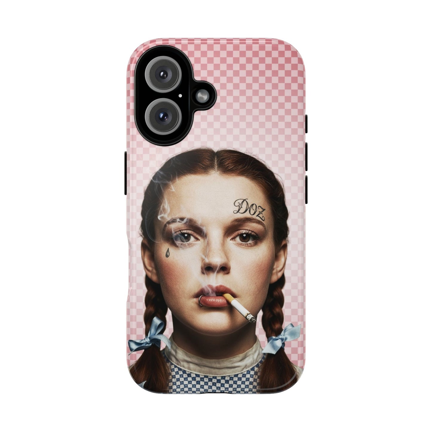 Phone Case - Ding Dong Pink Tough Protective Case