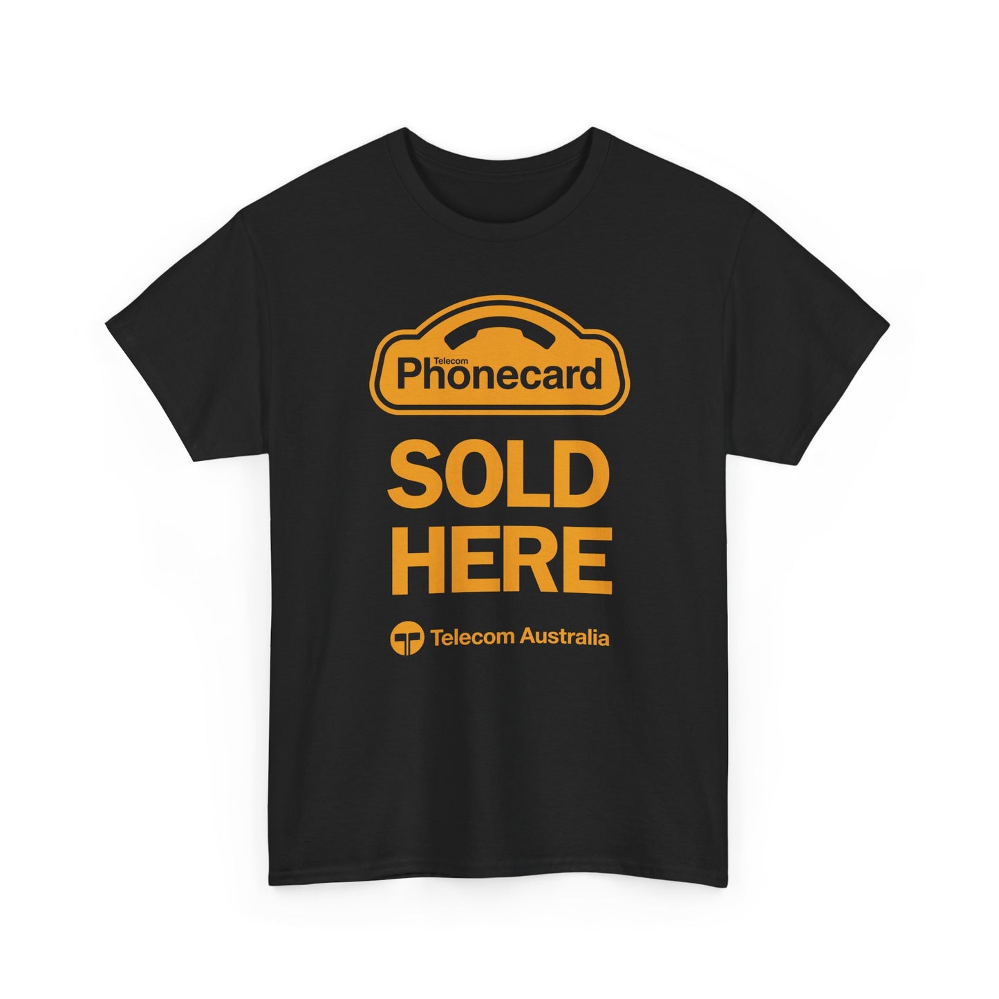 Phonecard Sold Here Unisex Tee
