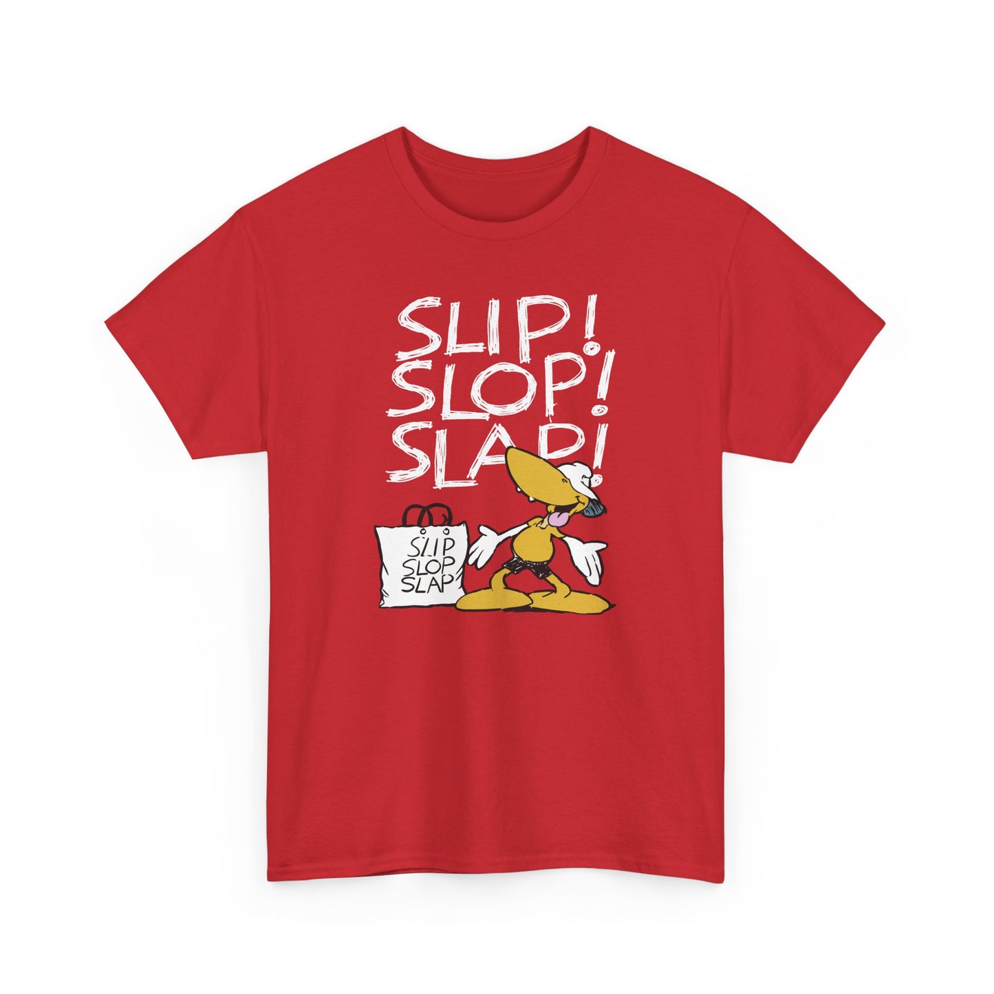 SLIP SLOP SLAP Unisex Tee