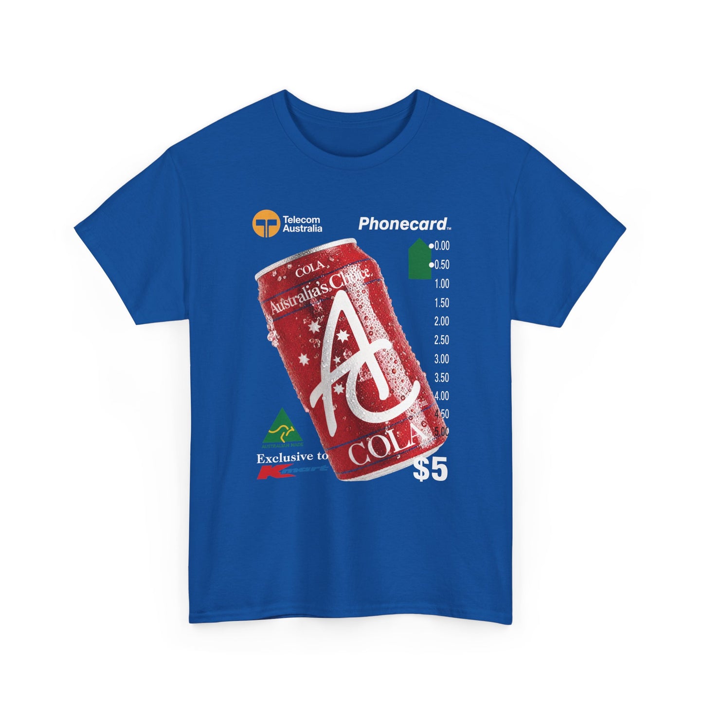 AC Cola Phonecard Unisex Tee