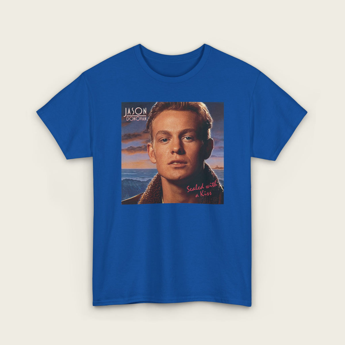 Sealed With A Kiss Unisex Tee