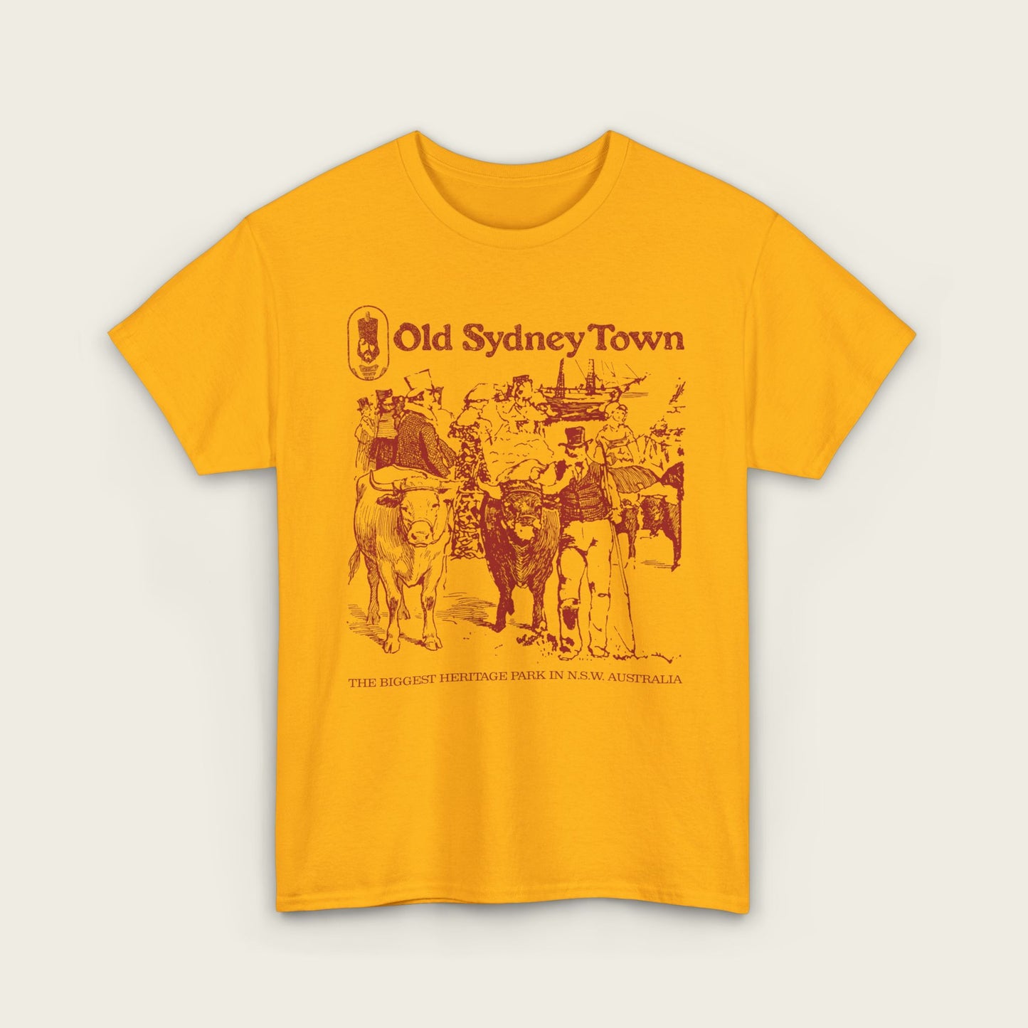 Old Sydney Town Unisex Tee