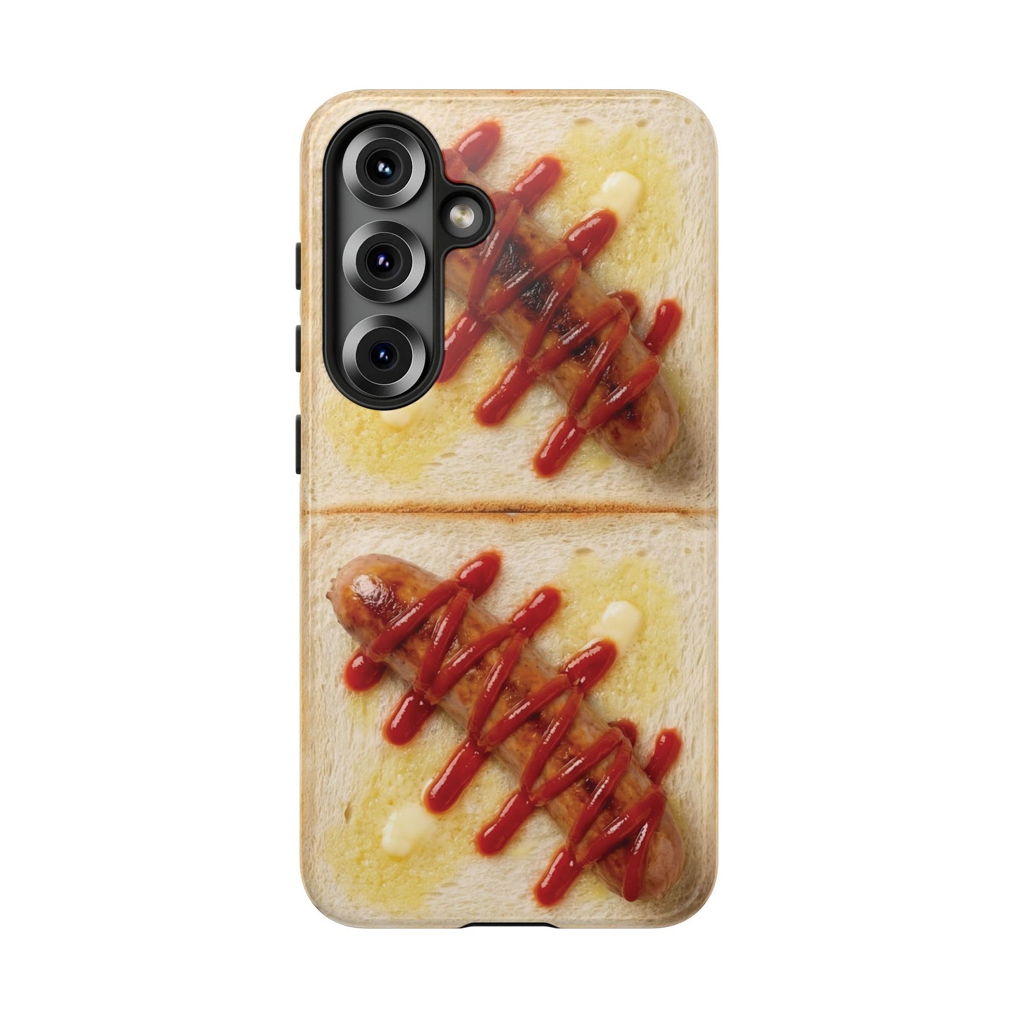 Phone Case - Sausage Sizzle Tough Protective Case