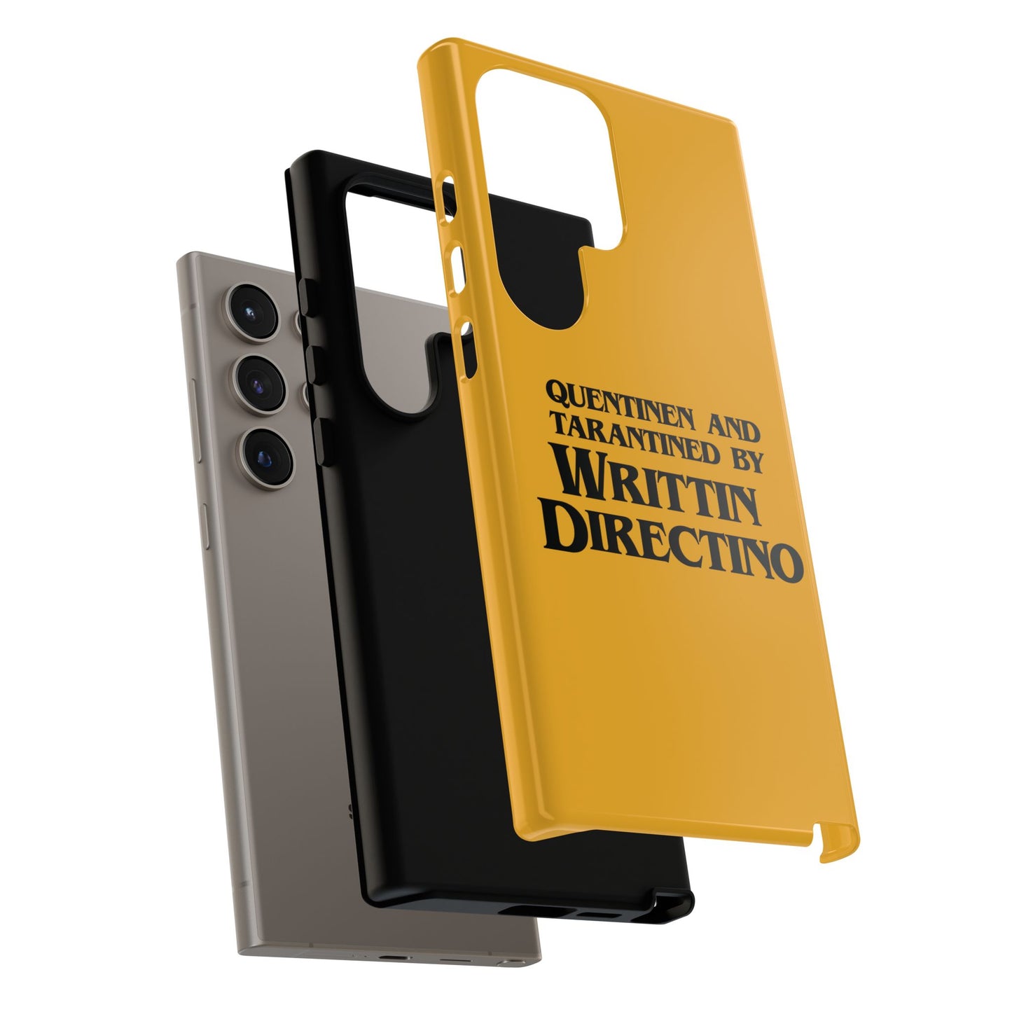 Phone Case - Quentinen Tough Protective Case