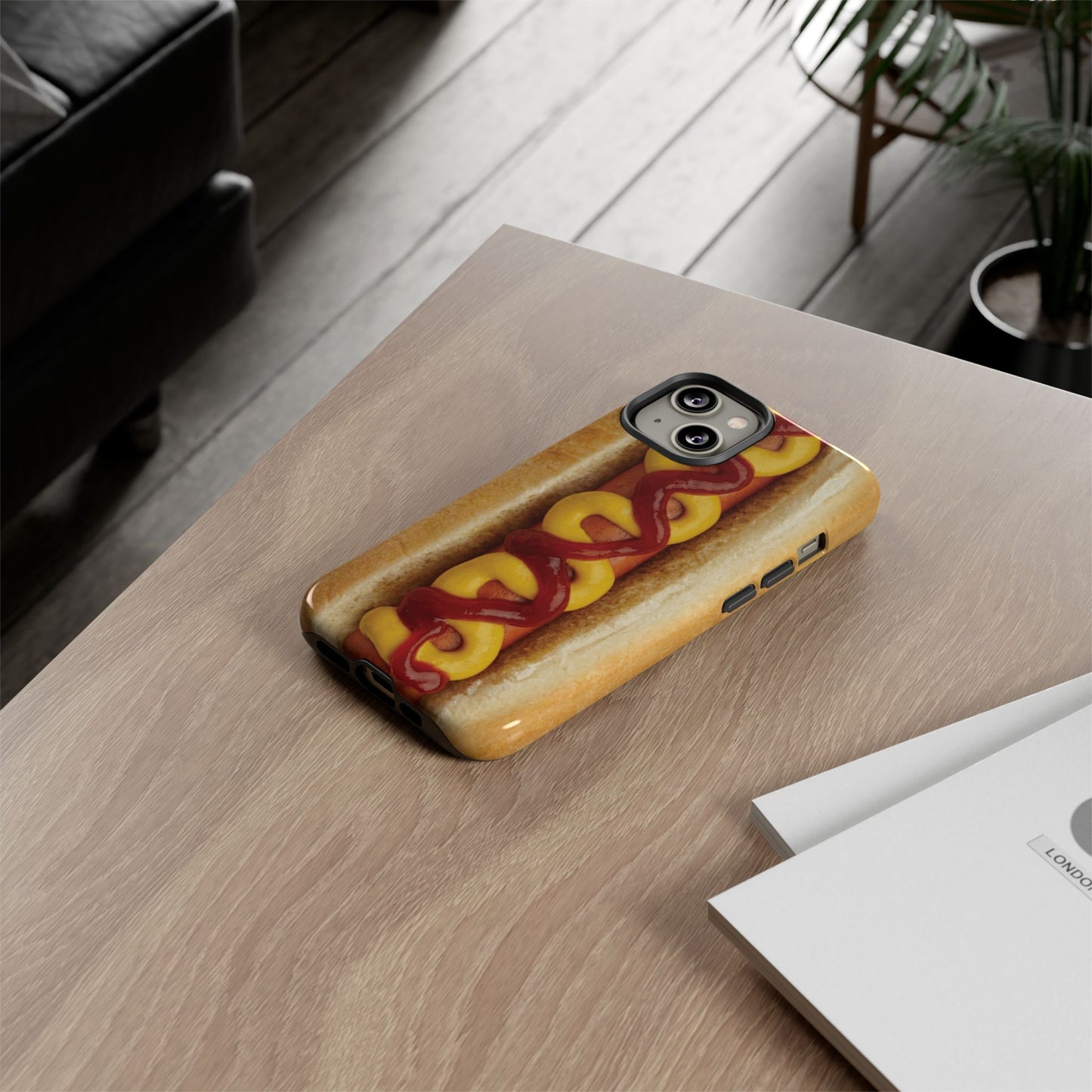 Phone Case - Hot Dog Tough Protective Case