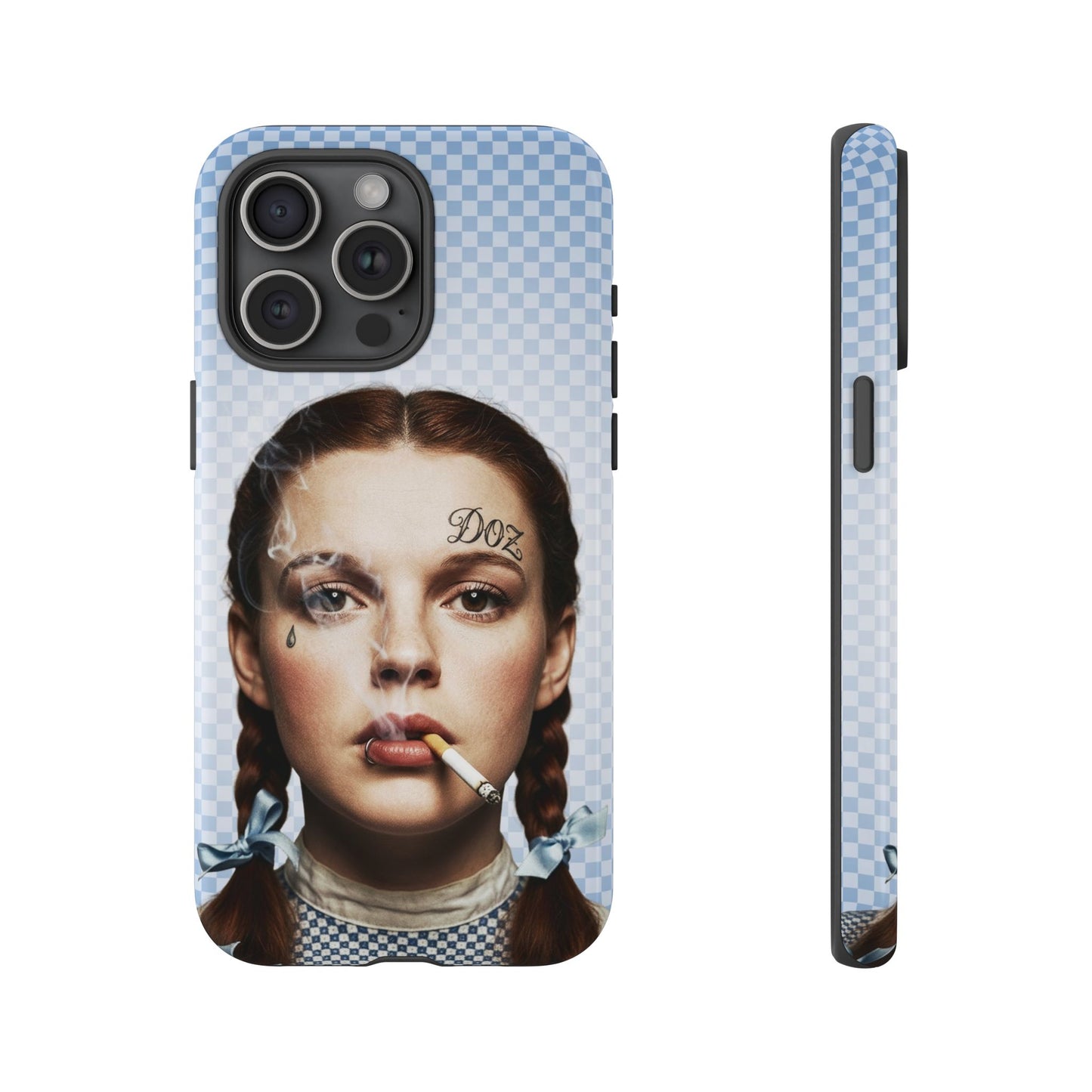 Phone Case - Ding Dong Blue Tough Protective Case