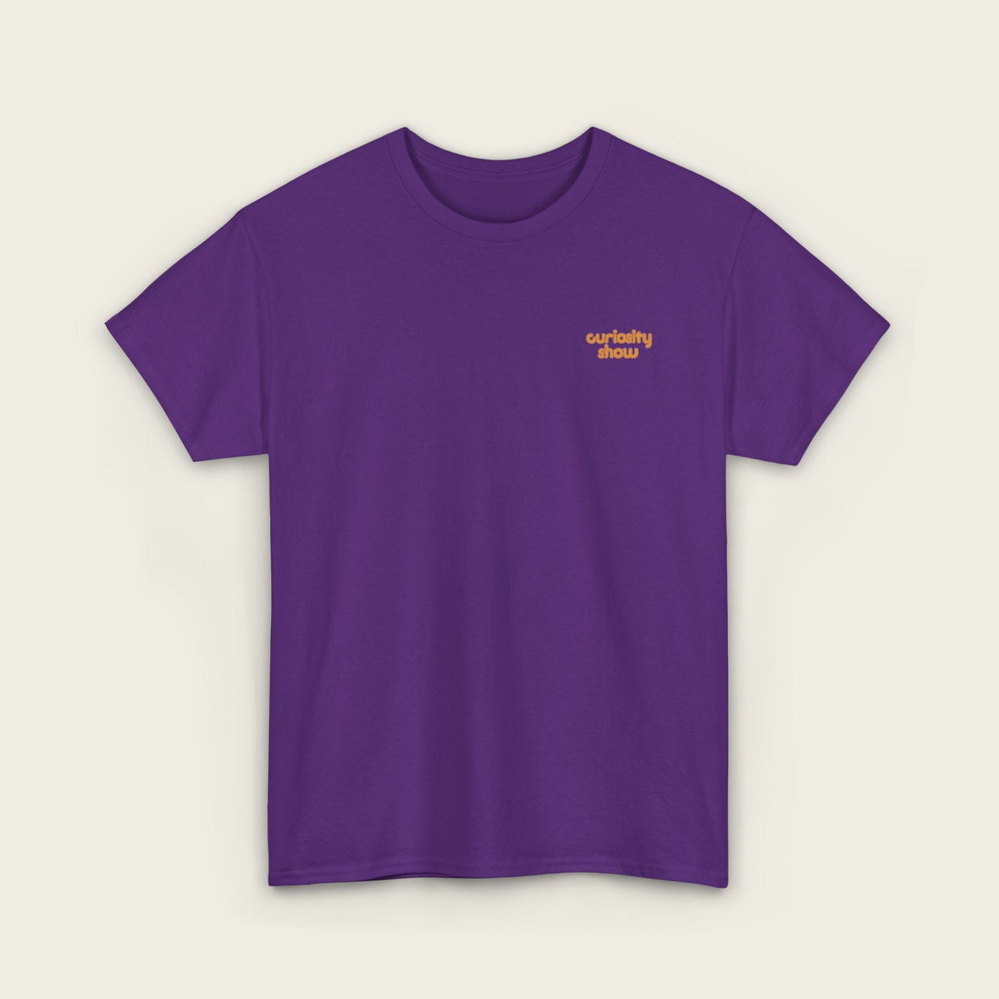 Curiosity Show BACKPRINT Unisex Tee