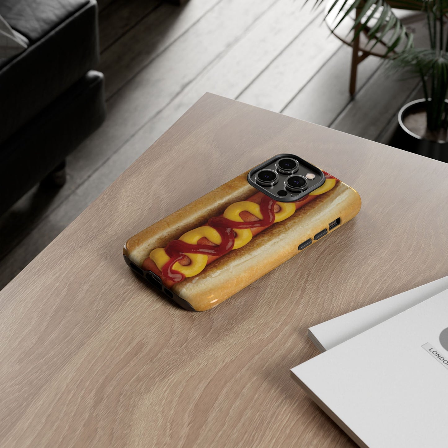 Phone Case - Hot Dog Tough Protective Case