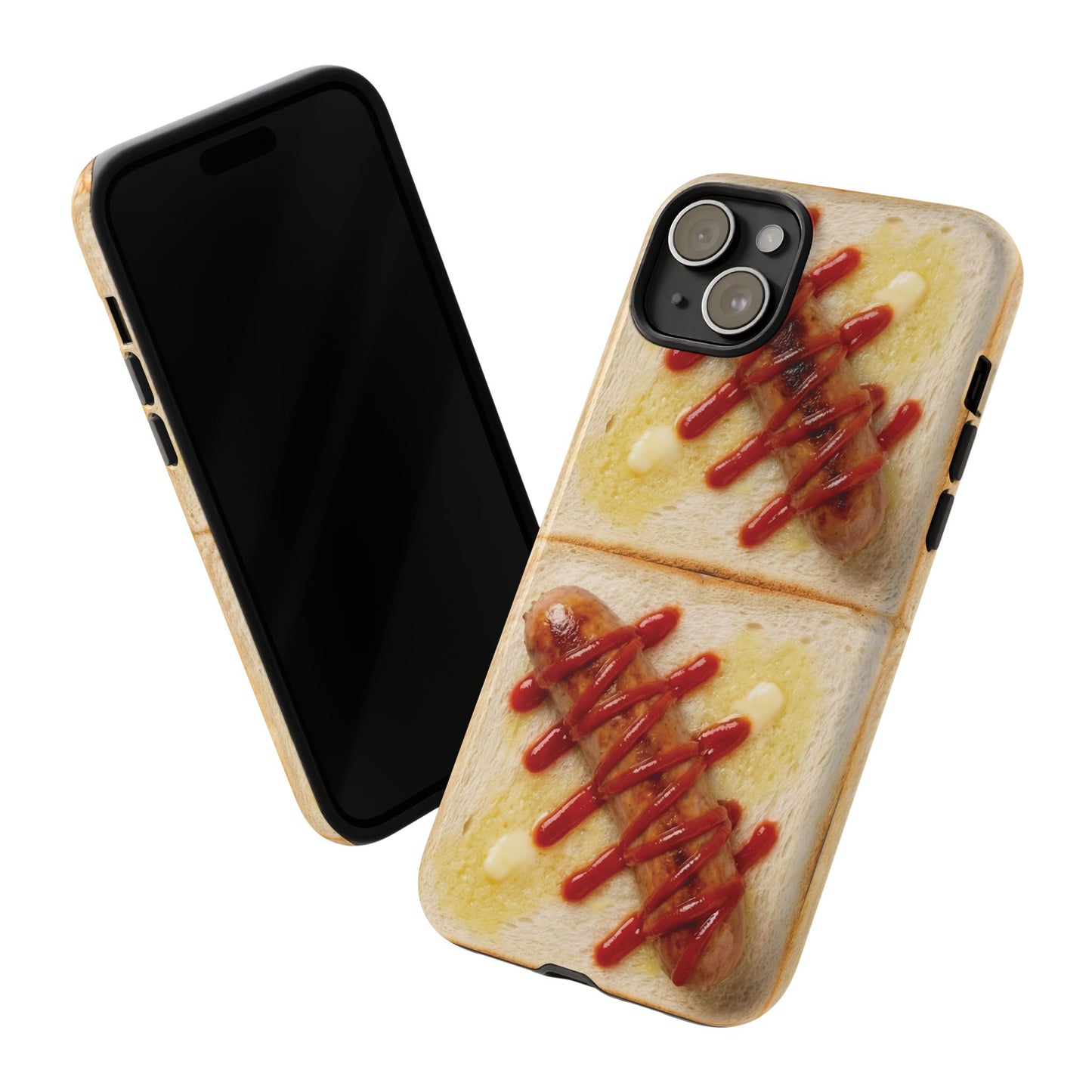 Phone Case - Sausage Sizzle Tough Protective Case