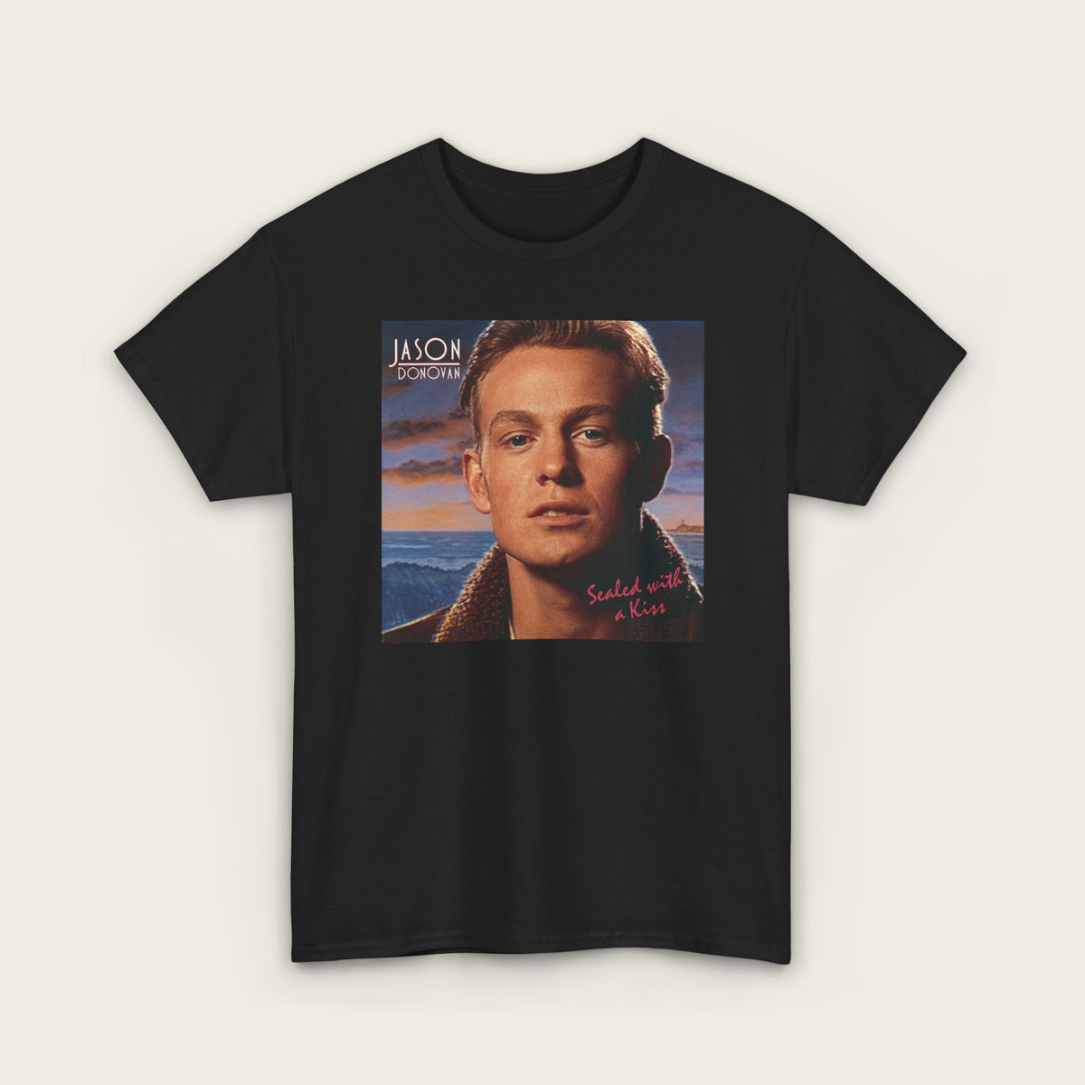 Sealed With A Kiss Unisex Tee