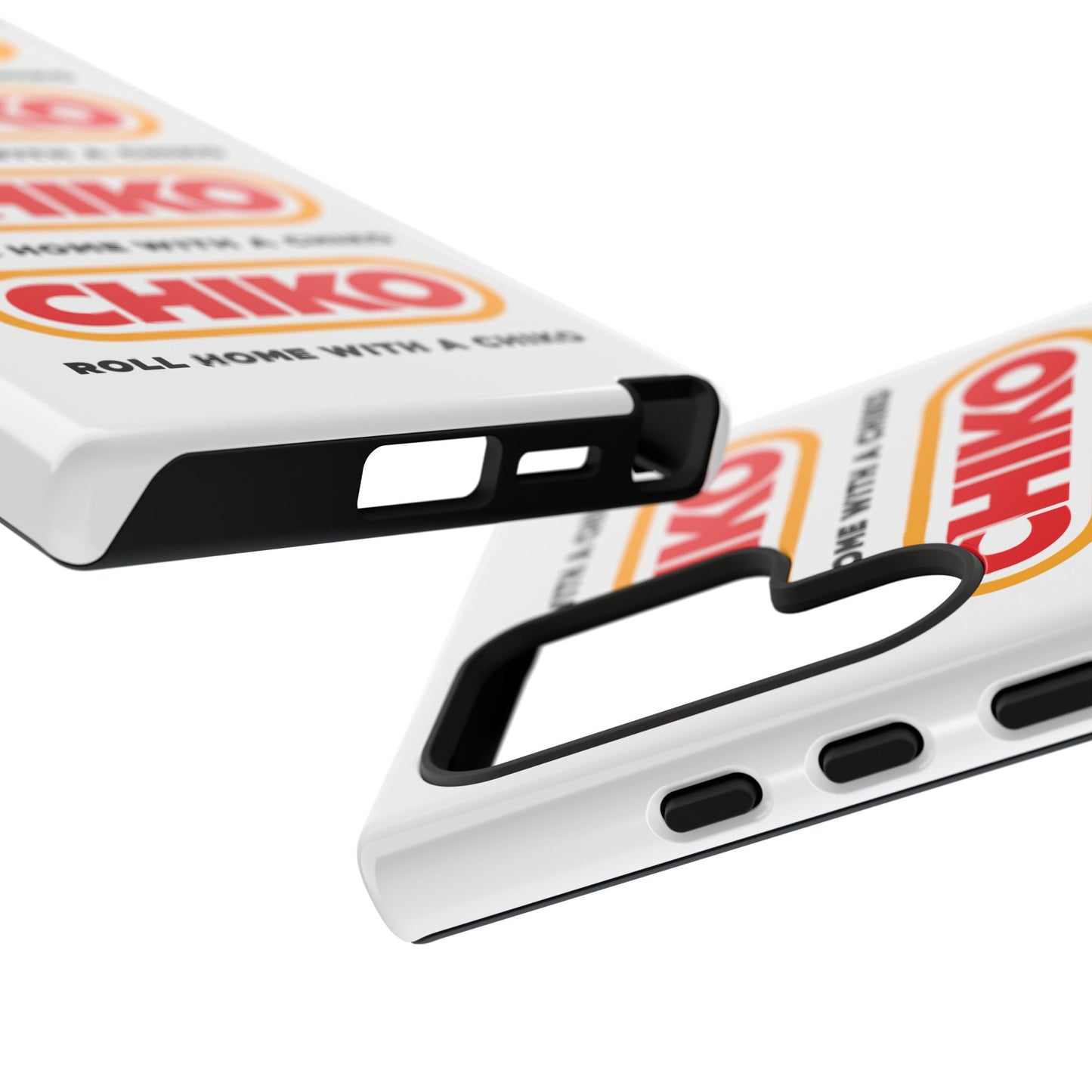 Phone Case - ROLL HOME WITH A CHIKO Tough Protective Case