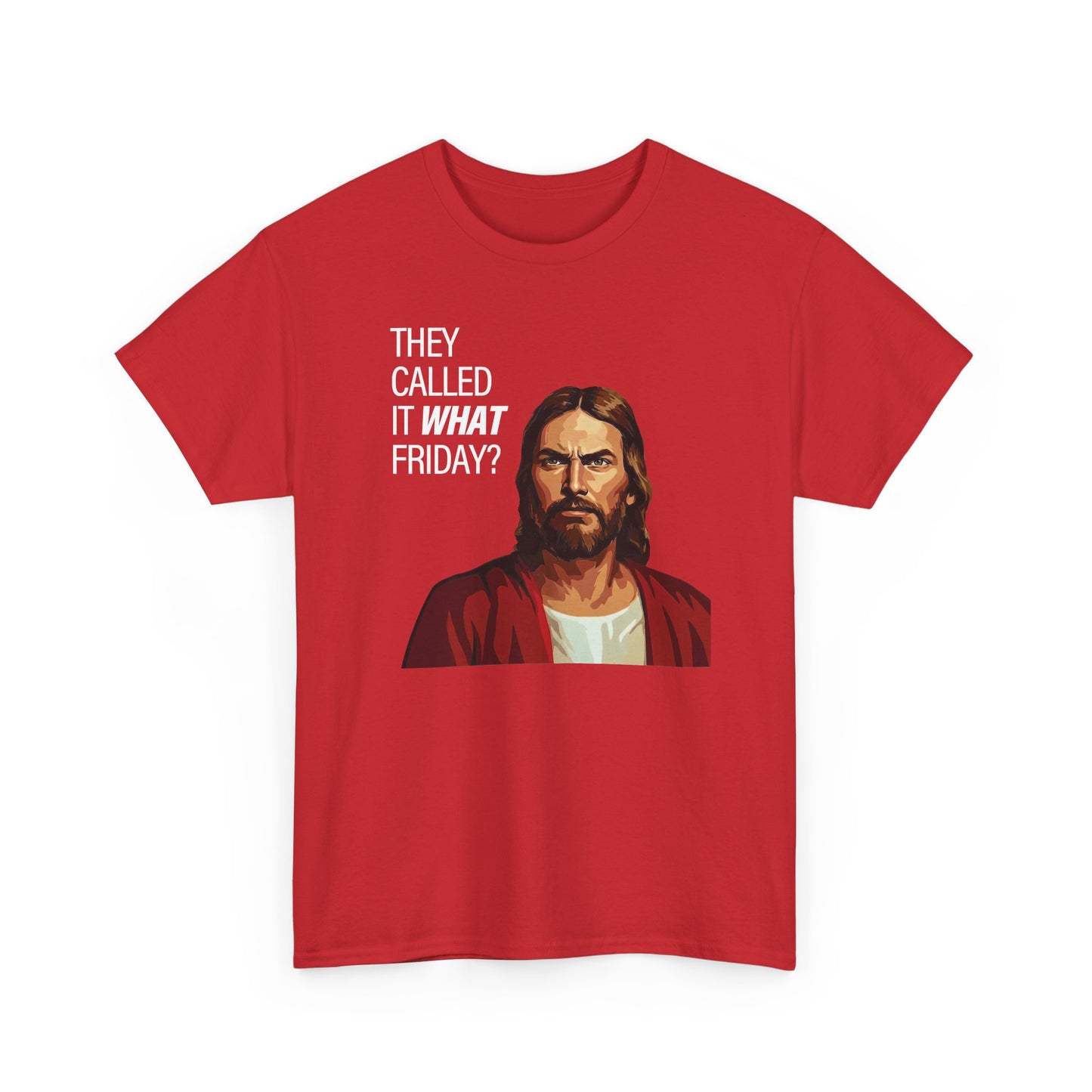 What Friday Unisex Tee