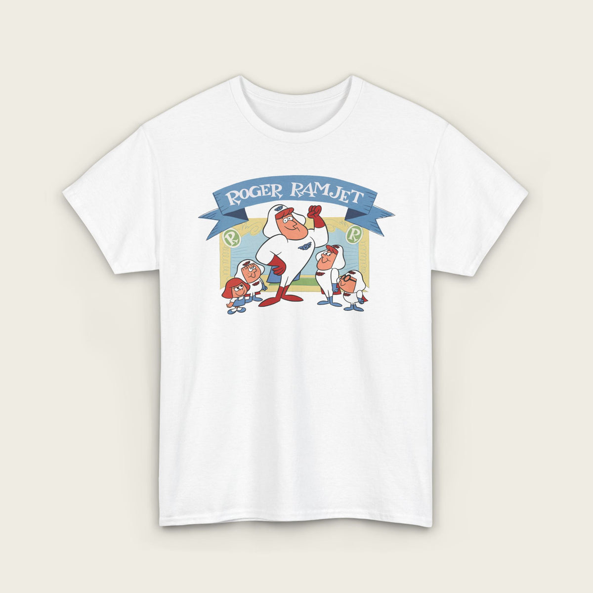 Roger Ramjet 2 Unisex Tee