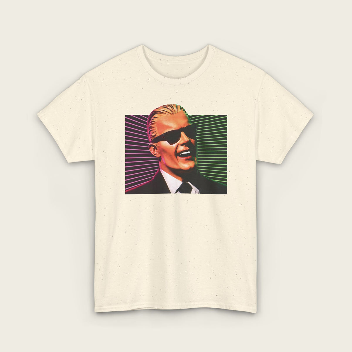 Max Headroom Unisex Tee
