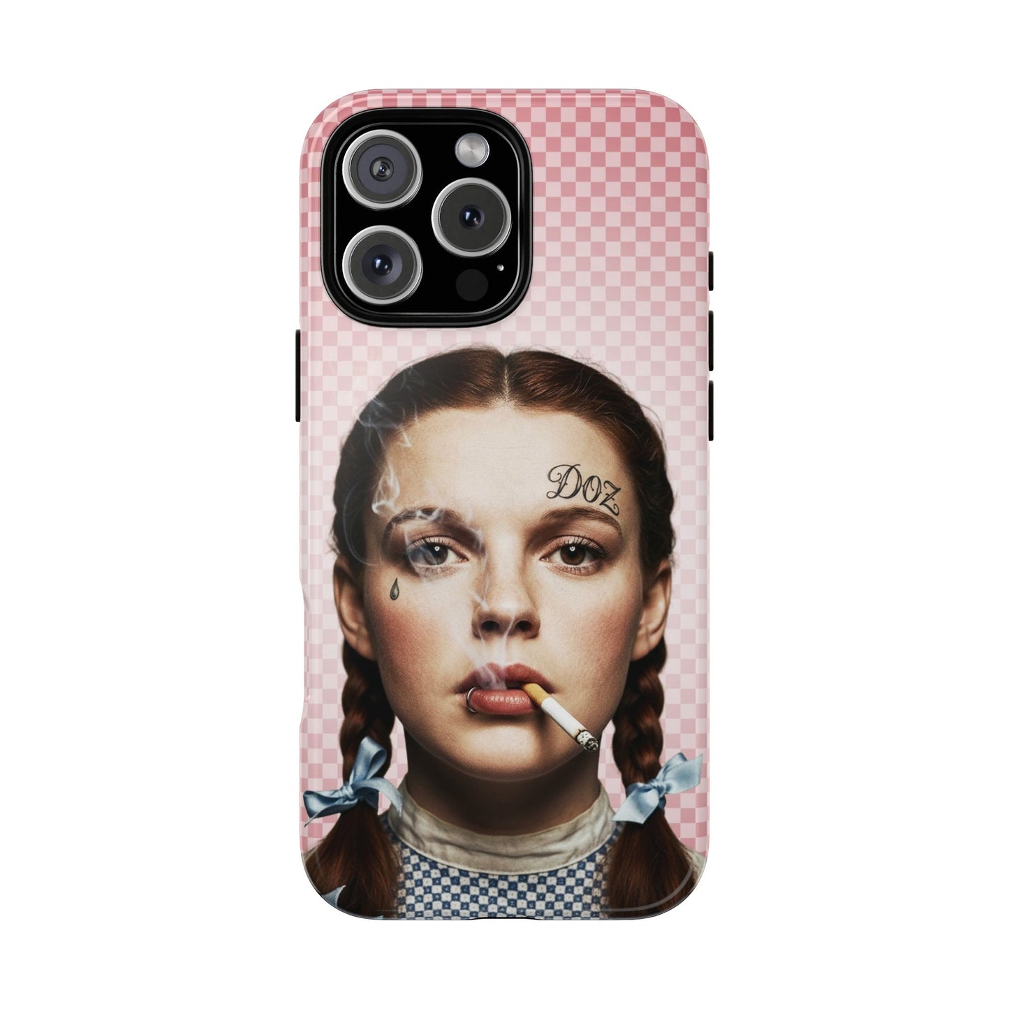 Phone Case - Ding Dong Pink Tough Protective Case