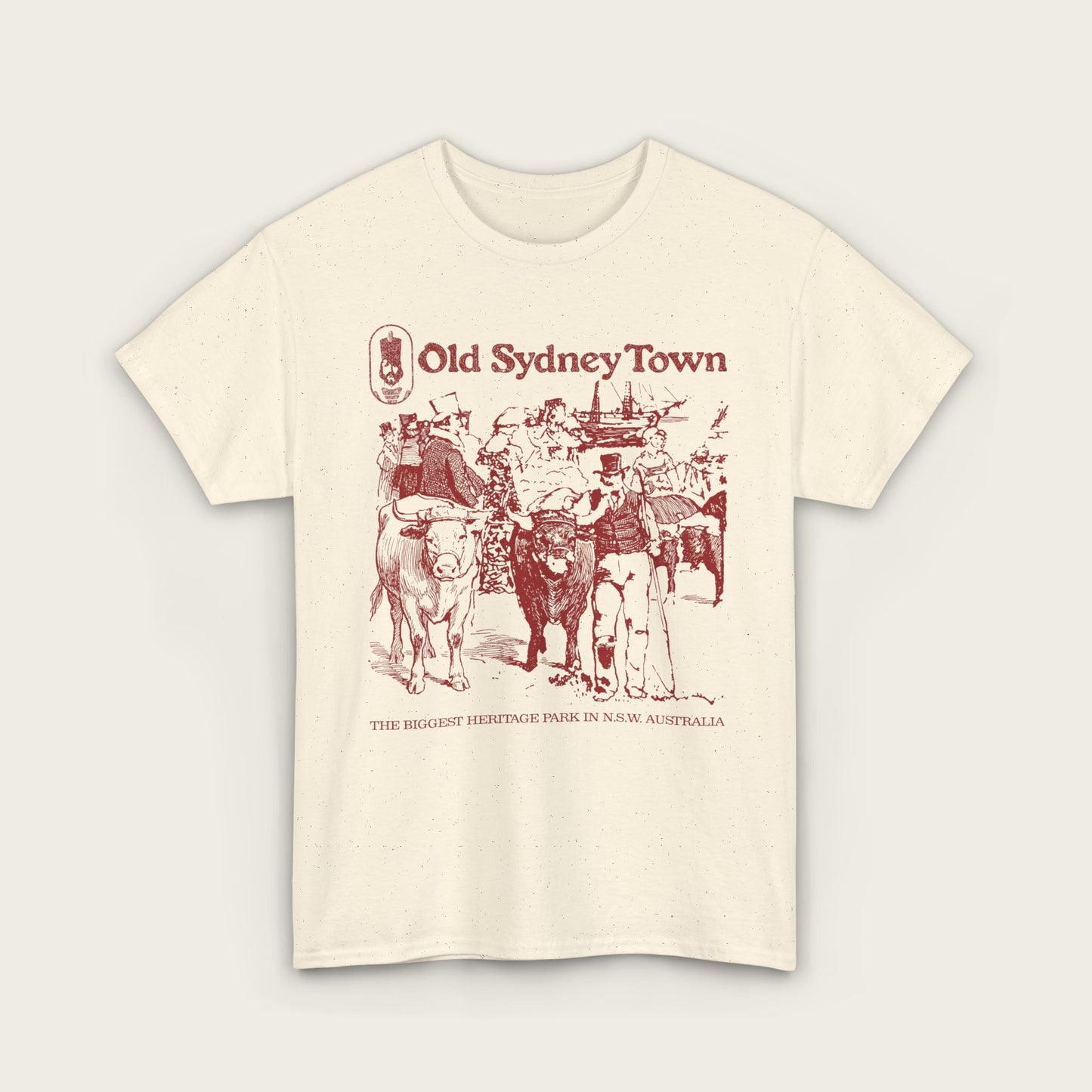 Old Sydney Town Unisex Tee