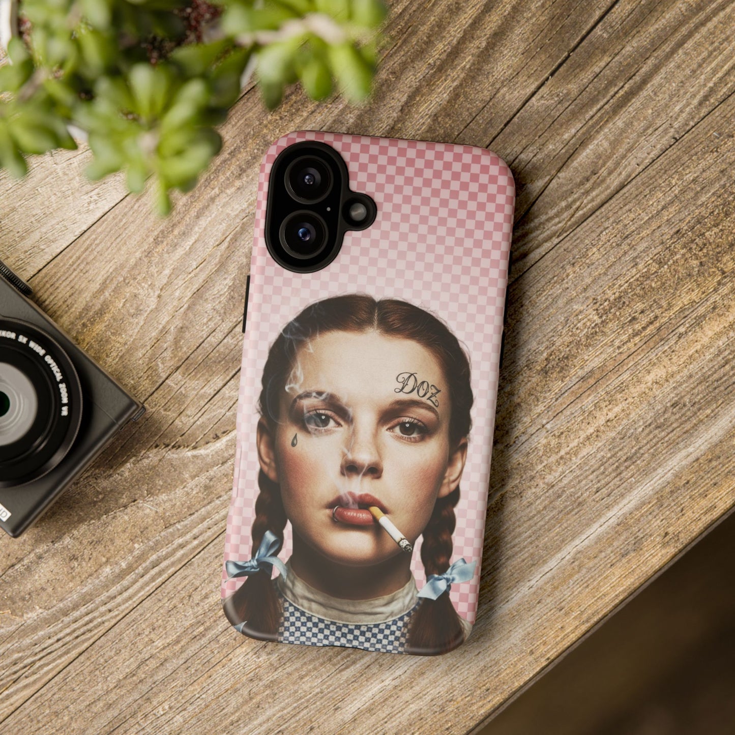 Phone Case - Ding Dong Pink Tough Protective Case