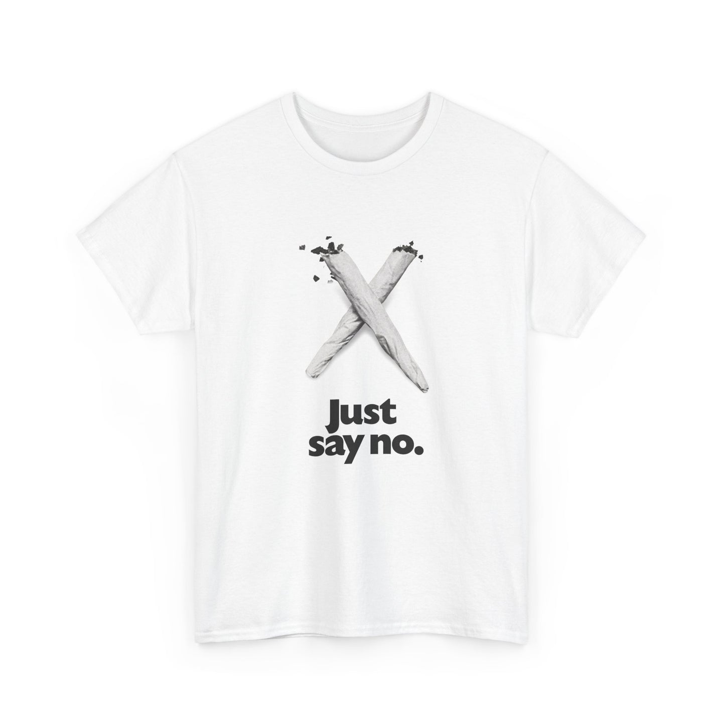 Just Say No Unisex Tee