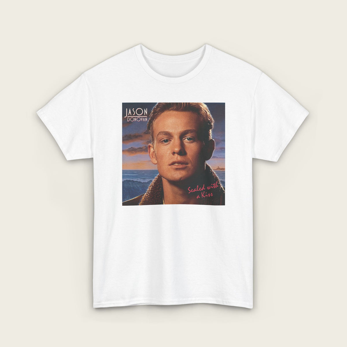 Sealed With A Kiss Unisex Tee