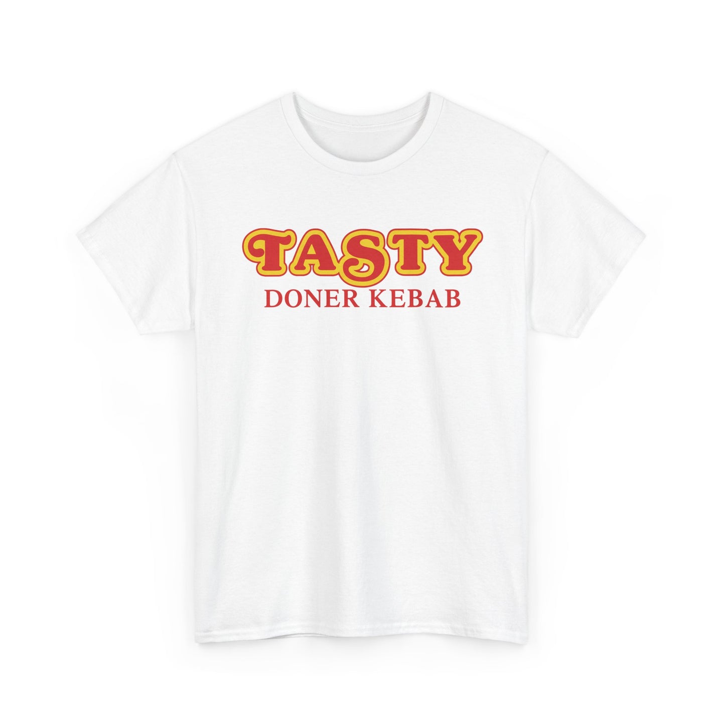 Tasty Doner Kebab BACKPRINT Unisex Tee