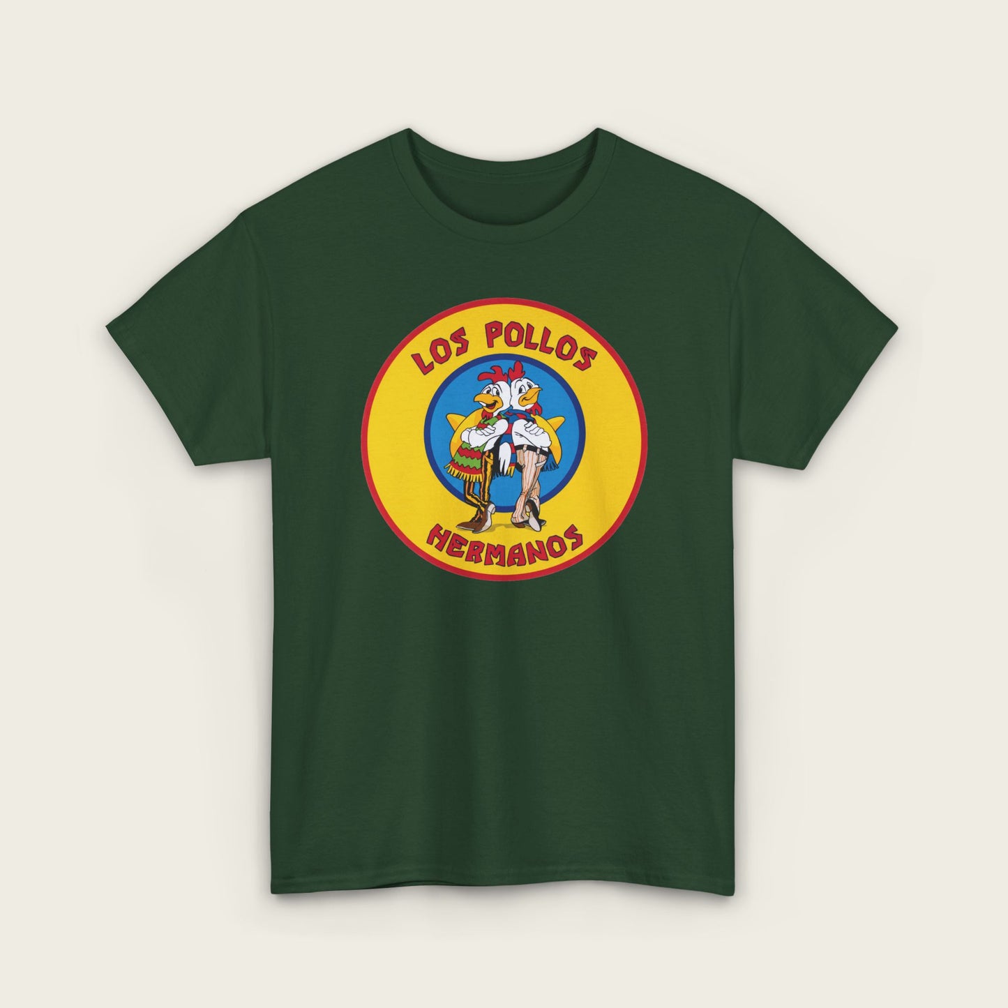 Los Pollos Hermanos Unisex Tee