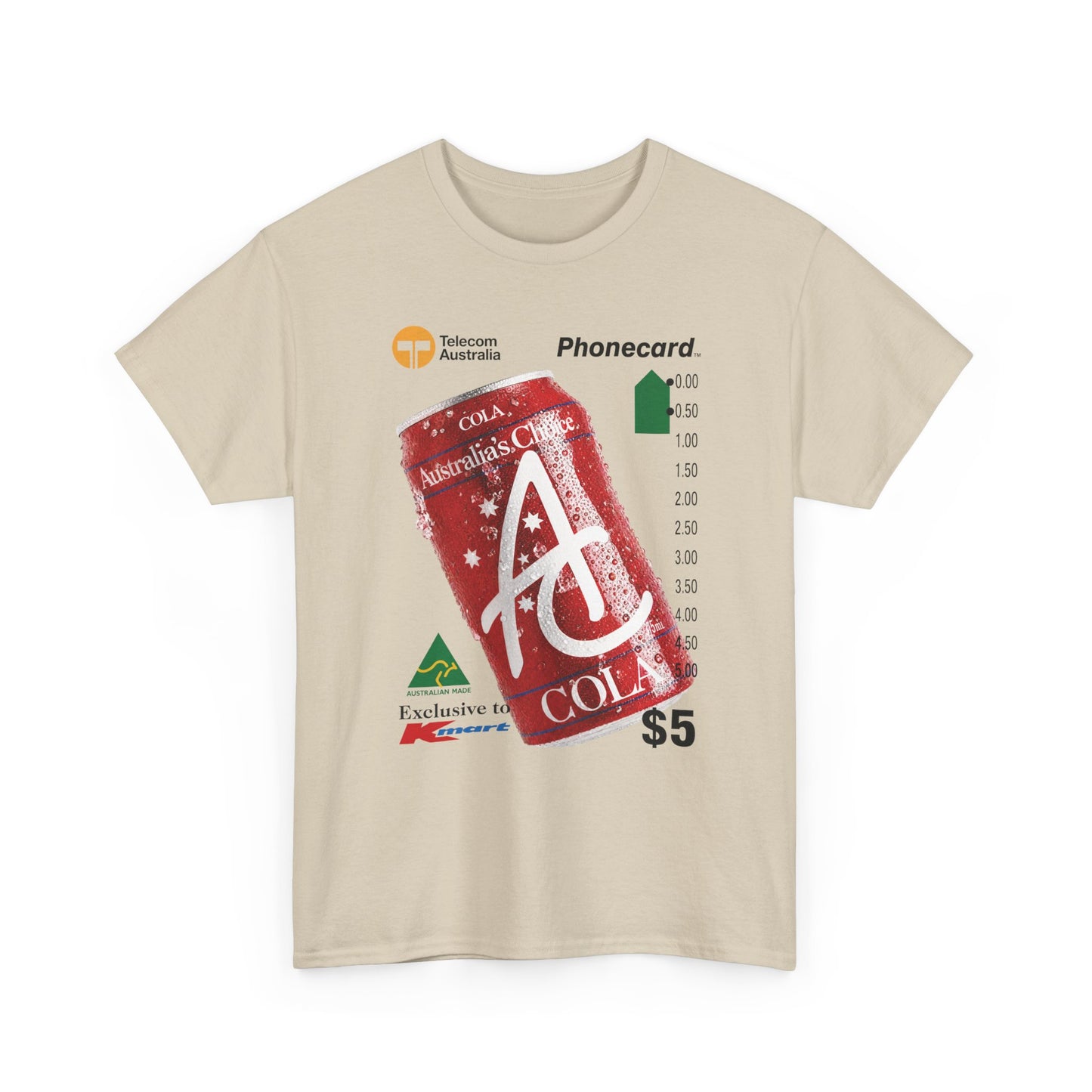 AC Cola Phonecard Unisex Tee