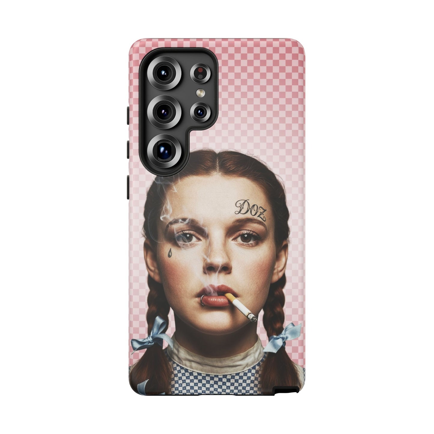 Phone Case - Ding Dong Pink Tough Protective Case